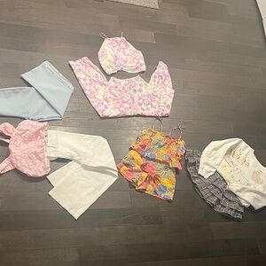 Zara Kids Colorful Clothing Set